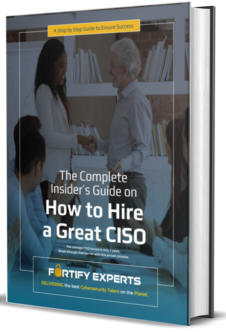 How to hire a great CISO Cover